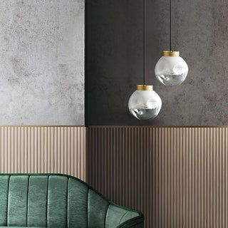Ecar Modern Glass Pendant Light