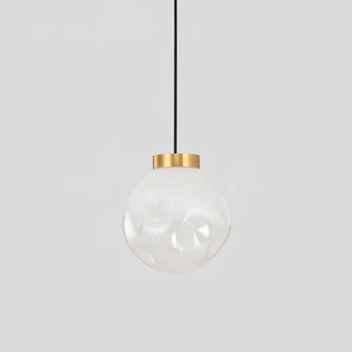 Ecar Modern Glass Pendant Light
