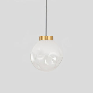 Ecar Modern Glass Pendant Light