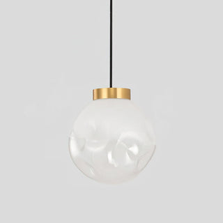 Ecar Modern Glass Pendant Light