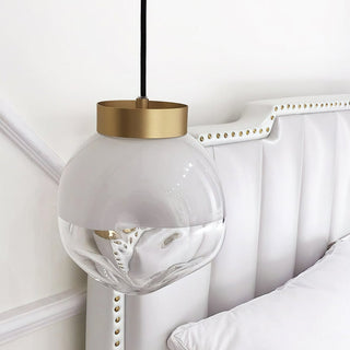 Ecar Modern Glass Pendant Light