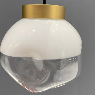 Ecar Modern Glass Pendant Light
