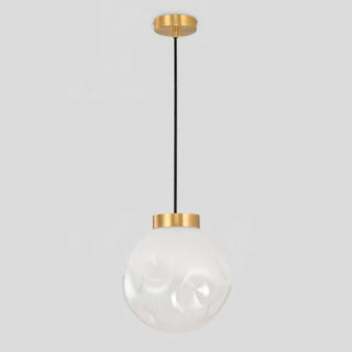 Ecar Modern Glass Pendant Light