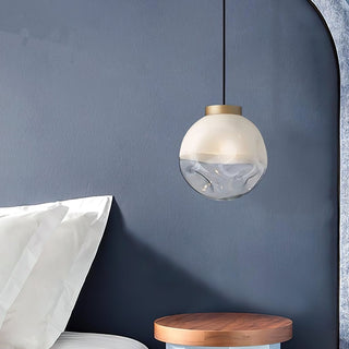 Ecar Modern Glass Pendant Light