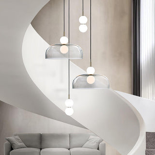 Aerin Modern Glass Pendant Light
