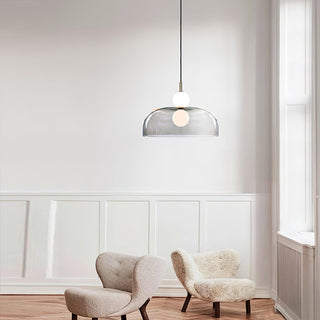 Aerin Modern Glass Pendant Light