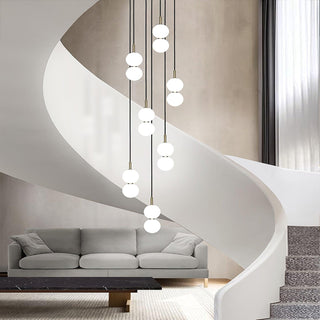Aerin Modern Glass Pendant Light