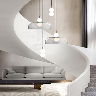 Aerin Modern Glass Pendant Light