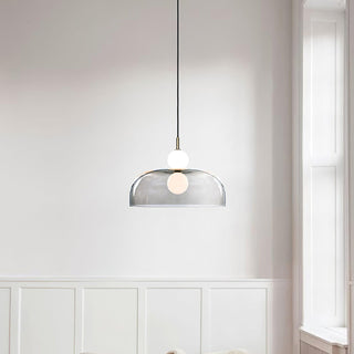 Aerin Modern Glass Pendant Light