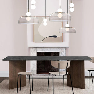 Aerin Modern Glass Pendant Light