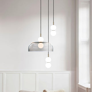 Aerin Modern Glass Pendant Light