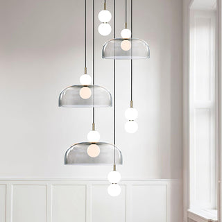Aerin Modern Glass Pendant Light