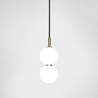 Aerin Modern Glass Pendant Light