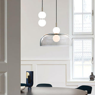 Aerin Modern Glass Pendant Light