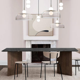 Aerin Modern Glass Pendant Light