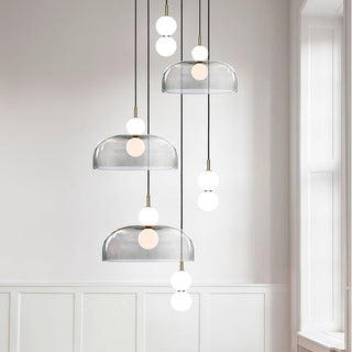 Aerin Modern Glass Pendant Light