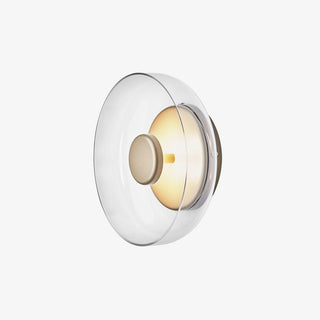 Eclipse Halo Minimalisit Glass Wall Light