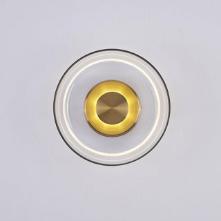 Eclipse Halo Minimalisit Glass Wall Light