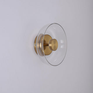 Eclipse Halo Minimalisit Glass Wall Light