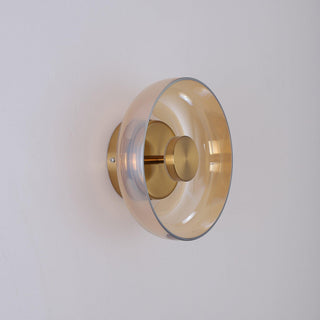 Eclipse Halo Minimalisit Glass Wall Light