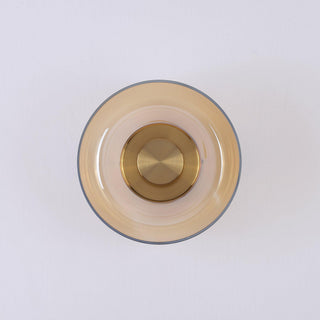 Eclipse Halo Minimalisit Glass Wall Light
