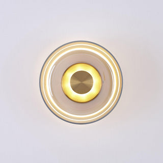 Eclipse Halo Minimalisit Glass Wall Light