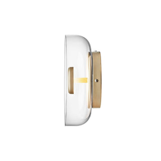 Eclipse Halo Minimalisit Glass Wall Light