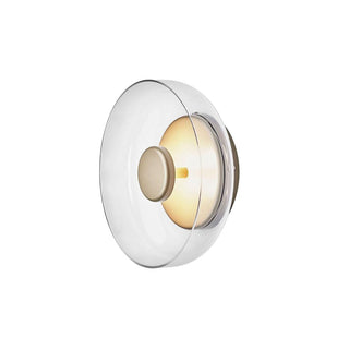 Eclipse Halo Minimalisit Glass Wall Light