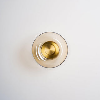 Eclipse Halo Minimalisit Glass Wall Light