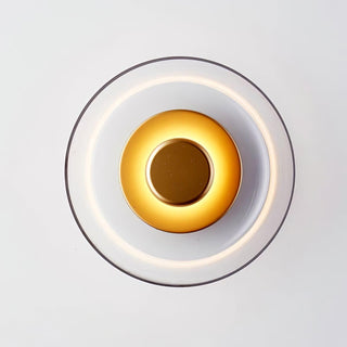 Eclipse Halo Minimalisit Glass Wall Light