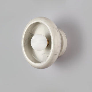 Eclipse Jade Art Deco Natural Jade Wall Sconce