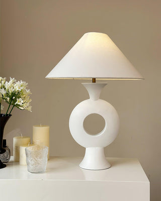 Eclipse Modern Resin Table Light