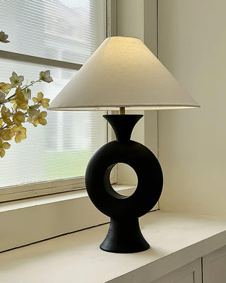Eclipse Modern Resin Table Light