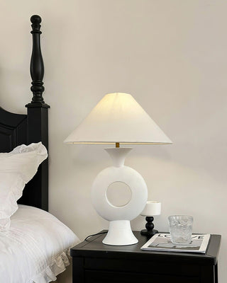 Eclipse Modern Resin Table Light