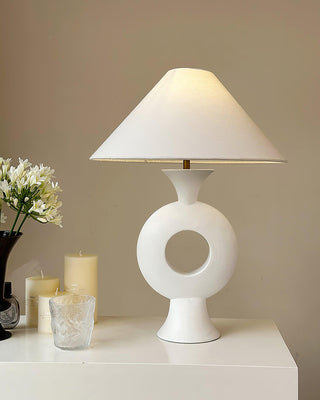 Eclipse Modern Resin Table Light