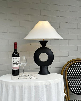 Eclipse Modern Resin Table Light