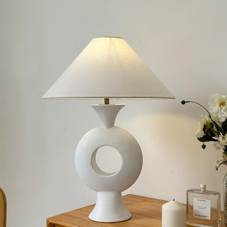 Eclipse Modern Resin Table Light
