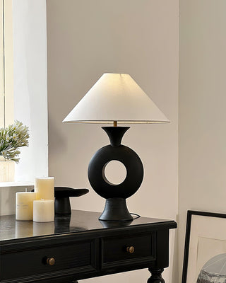 Eclipse Modern Resin Table Light