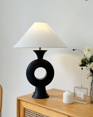 Eclipse Modern Resin Table Light
