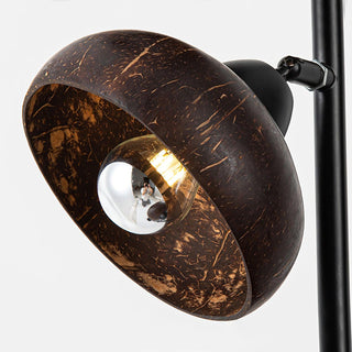Eclipse Industrial Metal Floor Light