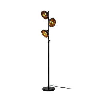 Eclipse Industrial Metal Floor Light