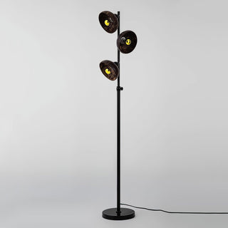 Eclipse Industrial Metal Floor Light