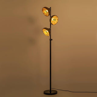Eclipse Industrial Metal Floor Light