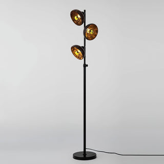 Eclipse Industrial Metal Floor Light
