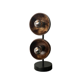 Eclipse Scandinavian Wood Table Light