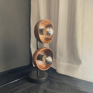 Eclipse Scandinavian Wood Table Light