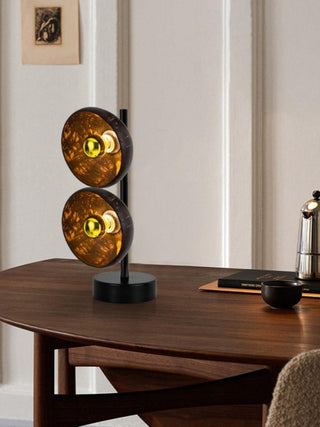 Eclipse Scandinavian Wood Table Light