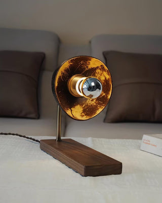 Eclipse Scandinavian Wood Table Light