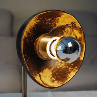 Eclipse Scandinavian Wood Table Light