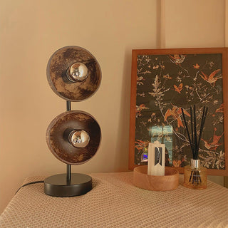Eclipse Scandinavian Wood Table Light
